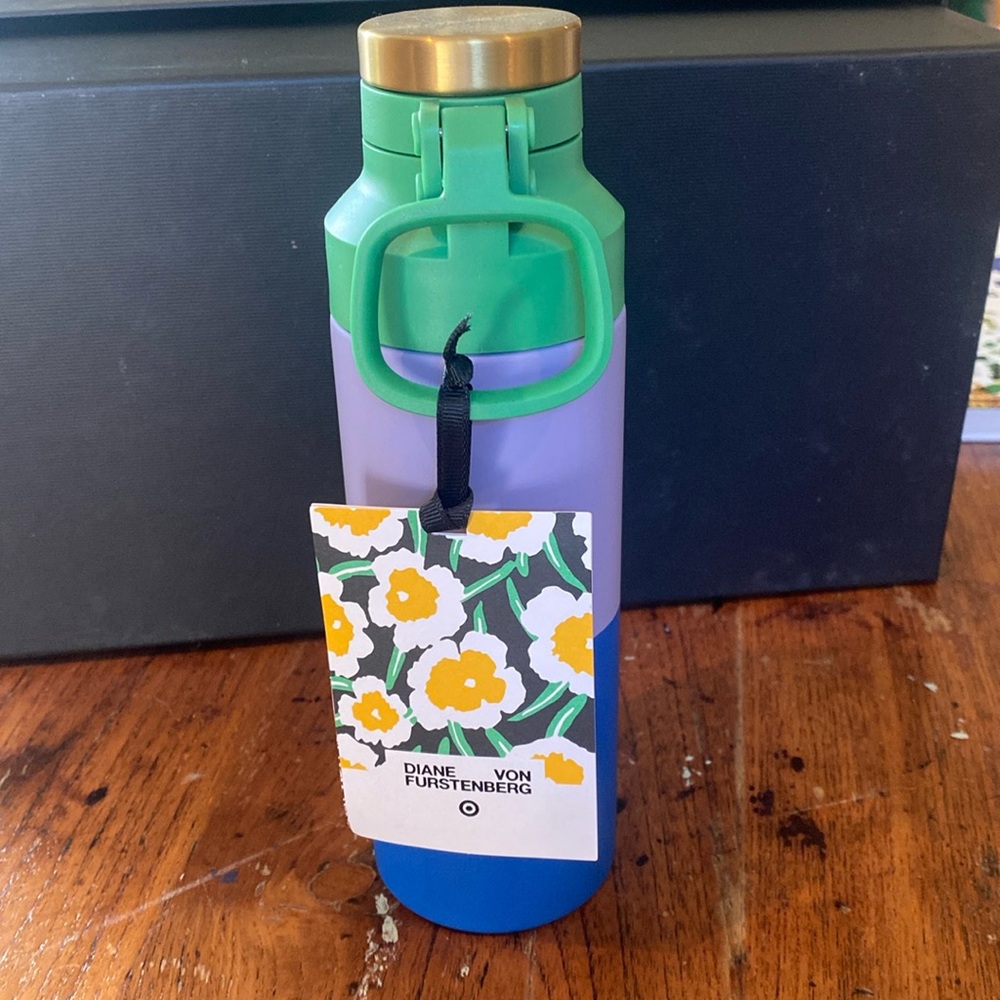 DVF water bottle